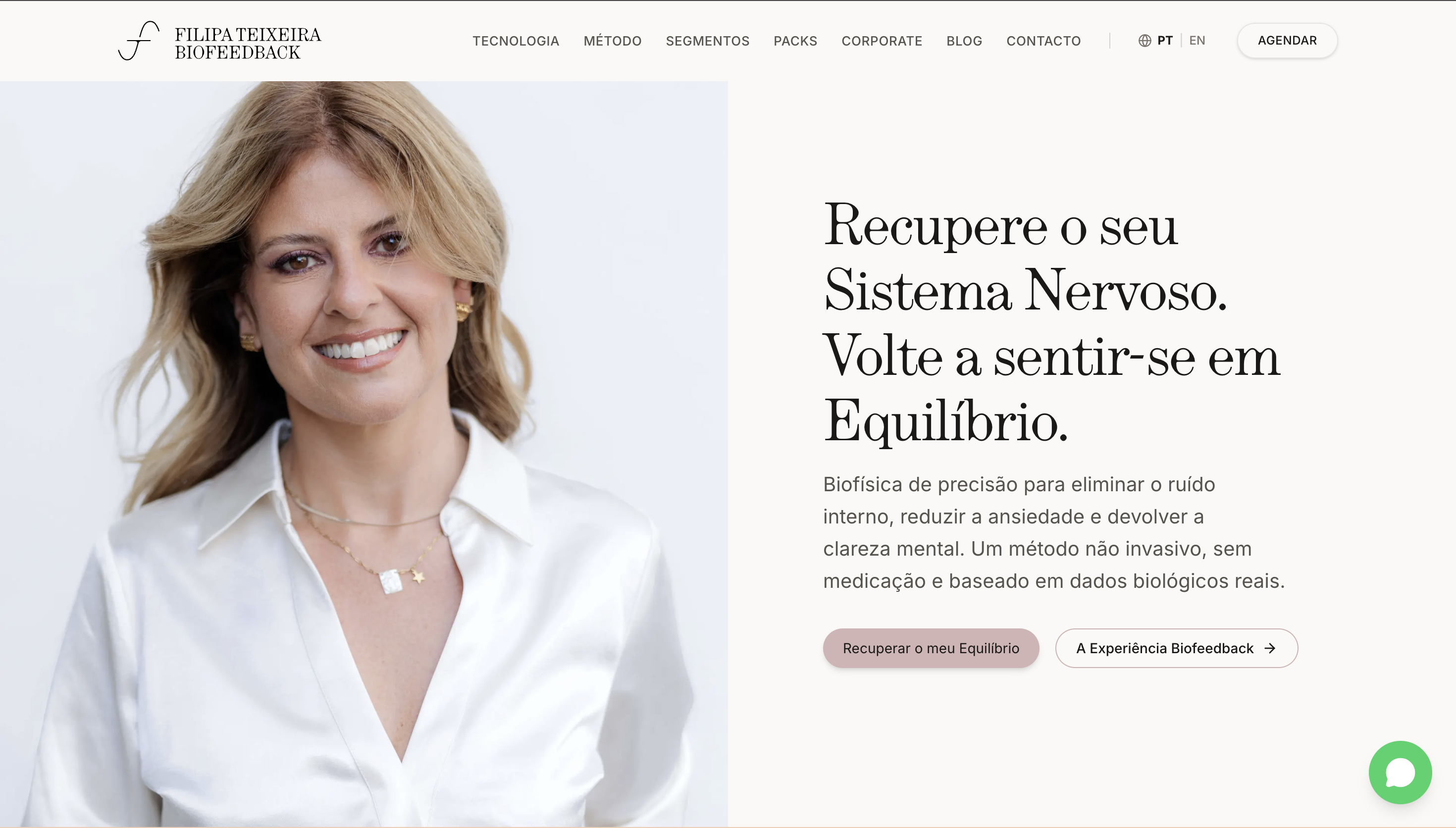 Filipa Teixeira Biofeedback.